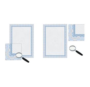 Decadry Cert Paper A4 Sprial B Pk25