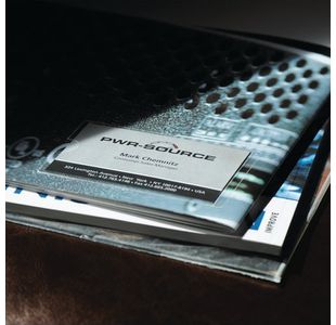 Business Card Pkt 60X95Mm Side Pk10