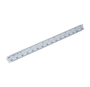 Linex Triangle Scale Coll-323 30Cm