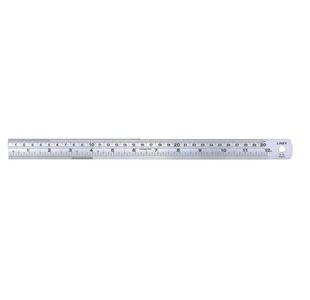 Linex 30Cm Steel Ruler Lxesl30