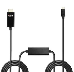 5Musbtypectohdmi4K60Adaptercablewit