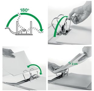 Leitz 180 Lach File 80Mm A4 Grn Pk10