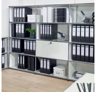 Leitz 180 Lach File 80Mm A4 Blk Pk10