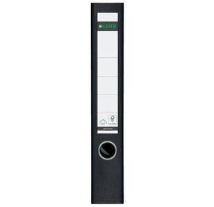 Leitz 180 Lach File 50Mm A4 Blk Pk10