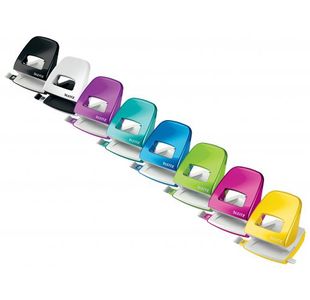 Leitz Wow Office Hle Punch Ice Blue
