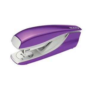 Leitz Wow Office Stapler 30 Sh Purp