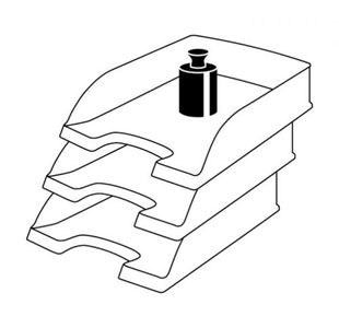 Leitz + Standard Letter Tray