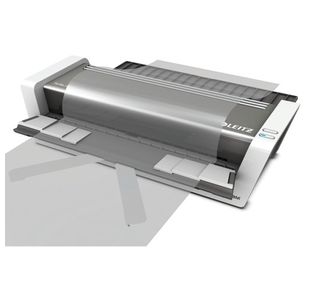 Leitz Ilam Office Lamr A3 Slv/Wht