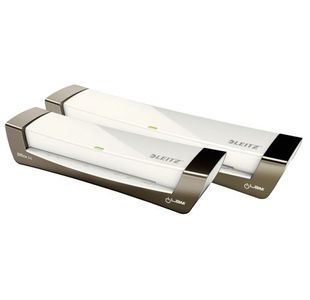 Leitz Ilam Office Lamr A3 Slv/Wht