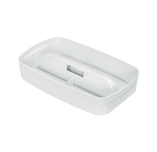 Leitz Mybox Org Tray/Handle Sml Wht