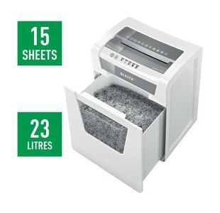 Leitz Iq Office Cross-Cut P-4 Shrd