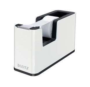 Leitz Wow Tape Disp White/Black