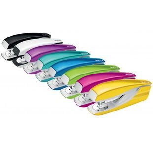 Leitz Wow Office Stapler 30 Sh Blk