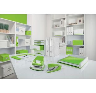 Leitz Wow Office Hole Punch Green
