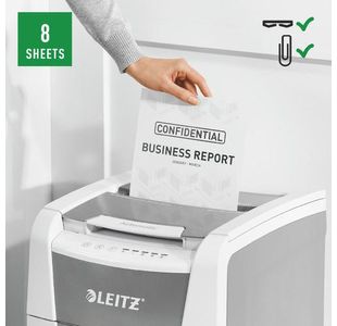 Leitz Iq Autofeed Cross-Cut P-4 Shrd