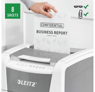 Leitz Iq Autofeed Cross-Cut P-4 Shrd