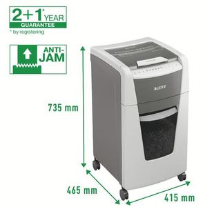 Leitz Iq Autofeed 300 Shredder P5