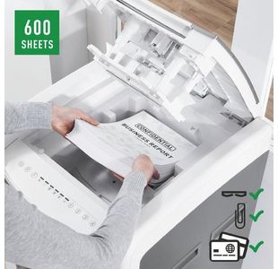 Leitz Iq Autofeed Pro600 Shredder P5