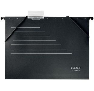 Leitz Alpha Rcy Sus File V A4 Blk 10