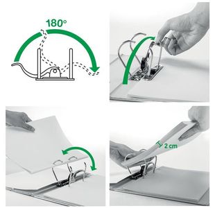 Leitz Laf180 Recyc 50Mm A4 Blk Pk10