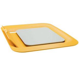 Leitz Ergo Adj Laptop Stand Warm Ylw