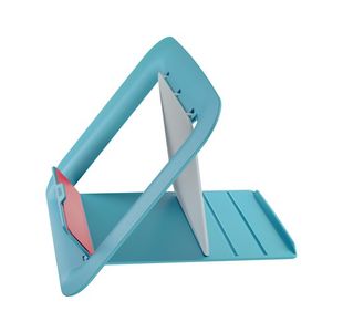 Leitz Ergo Adj Laptop Stand Calm Blu