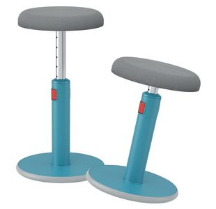 Leitz Ergo Cosy Sit/Stand Stool Blu