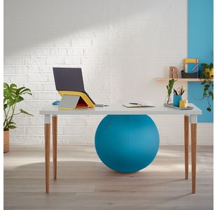 Leitz Ergo Cosy Sitting Ball Blu