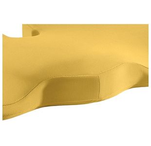 Leitz Ergo Cosy Seat Cushion Ylw