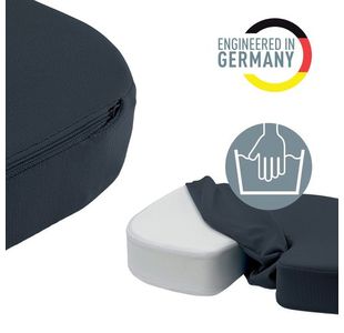 Leitz Ergo Cosy Seat Cushion Gry