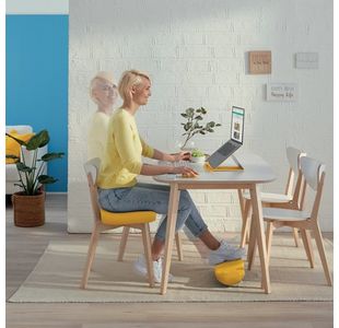 Leitz Ergo Cosy Foot Rest Ylw