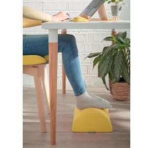 Leitz Ergo Cosy Foot Rest Ylw