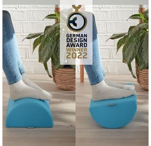 Leitz Ergo Cosy Foot Rest Blu