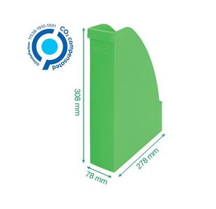 Leitz Recycle Mag File Plus A4 Green