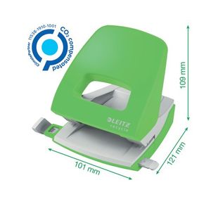 Leitz Recycle Nexxt Punch 30Sh Green