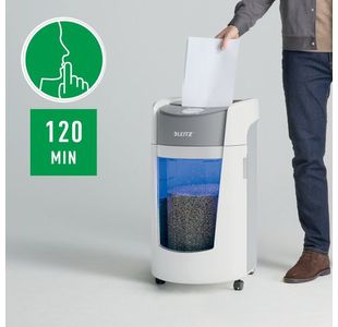 Leitz Optimax P-5 Shredder White