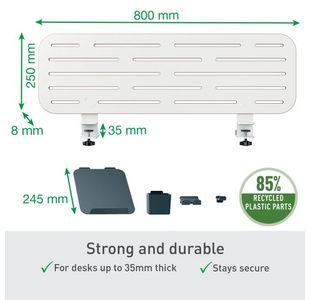 Leitz Ergo Pegbrd Desk Org W/Holder