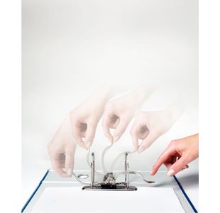 Leitz 180 L/Arch 80Mm A4 White Pk10