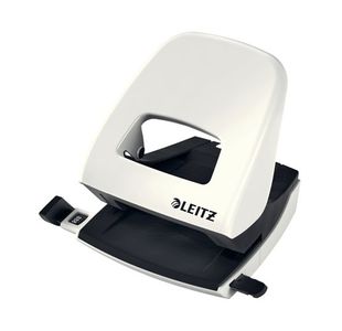 Leitz Wow Office Hole Pch Pearl Wht