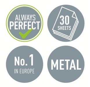 Leitz Wow Office Hole Pch Pearl Wht