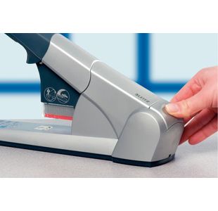 Leitz Heavy Duty Stapler White/Grey
