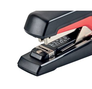 Rexel Omnipress Fs S060 Staplr Bk/Rd