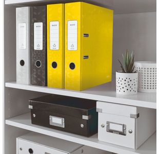 Leitz 180 Wow La File A4 Ylw Pk10