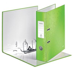 Leitz 180 Wow La File A4 Green Pk10