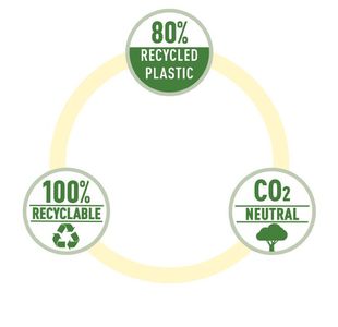 Leitz Recycle Expand File A4 Ylw Pk5