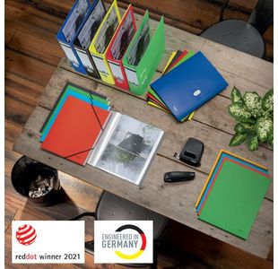 Leitz Recycle Expand File A4 Blu Pk5