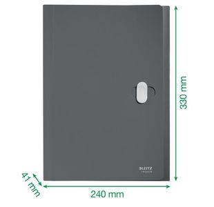 Leitz Recycle Expand File A4 Grn Pk5