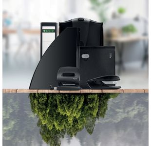 Leitz Recy Disp Bk A4 20Pkt Grn Pk10