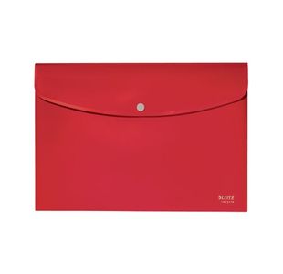 Leitz Recycle Doc Wallet A4 Red Pk10