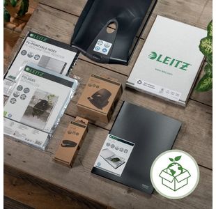 Leitz Recycle Doc Wallet A4 Red Pk10